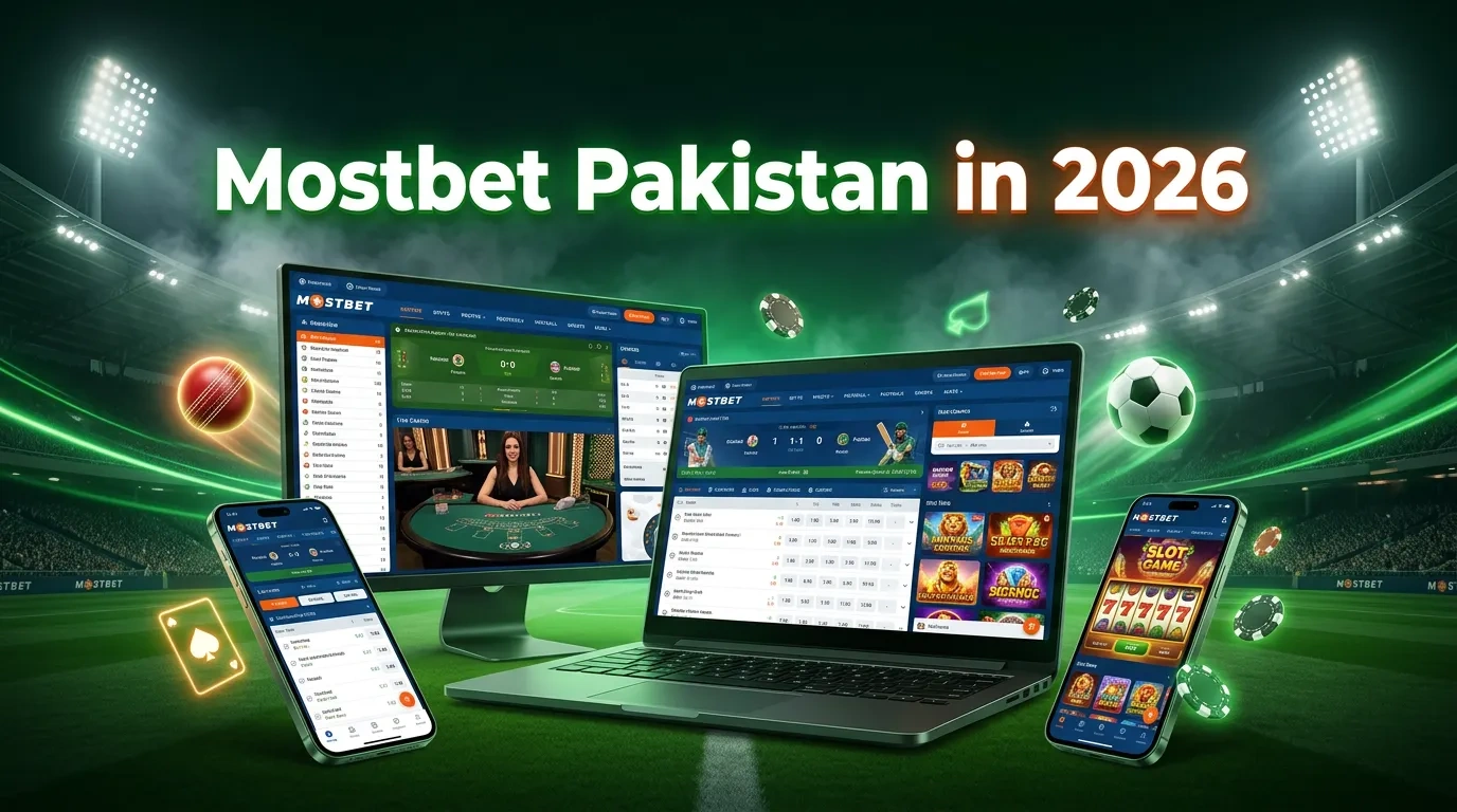 Mostbet Pakistan Online Betting and Casino Services in 2026